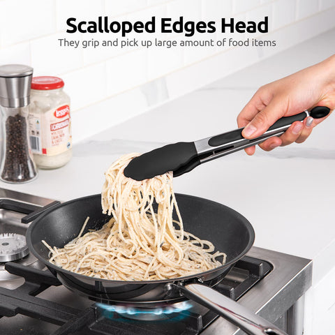 U-Taste silicone tips sealed securely for a firm grip.