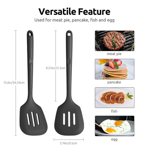 U‑Taste 3.74-inch wide head lifting pancakes with ease