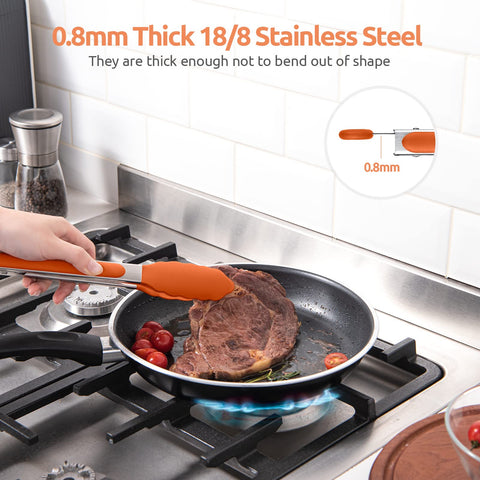 U-Taste smooth locking mechanism offers easy one-handed use.