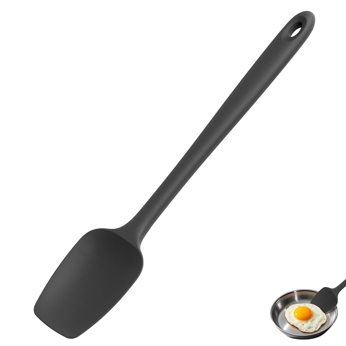 U-Taste Spoonula 14-inch overview for deep pots and versatile cooking.