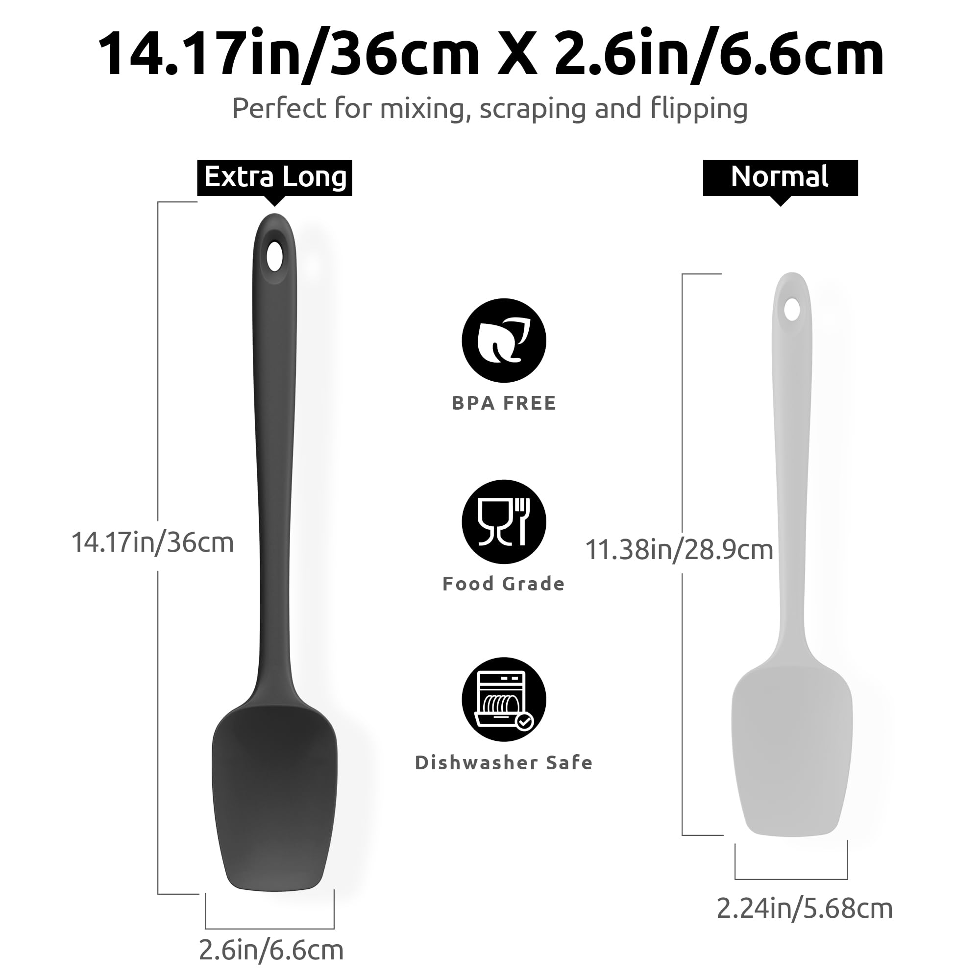 U-Taste 600°F heat-resistance highlight for high-heat sautéing.