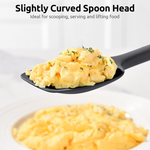 U-Taste non-slip grip stays secure while wet or greasy.