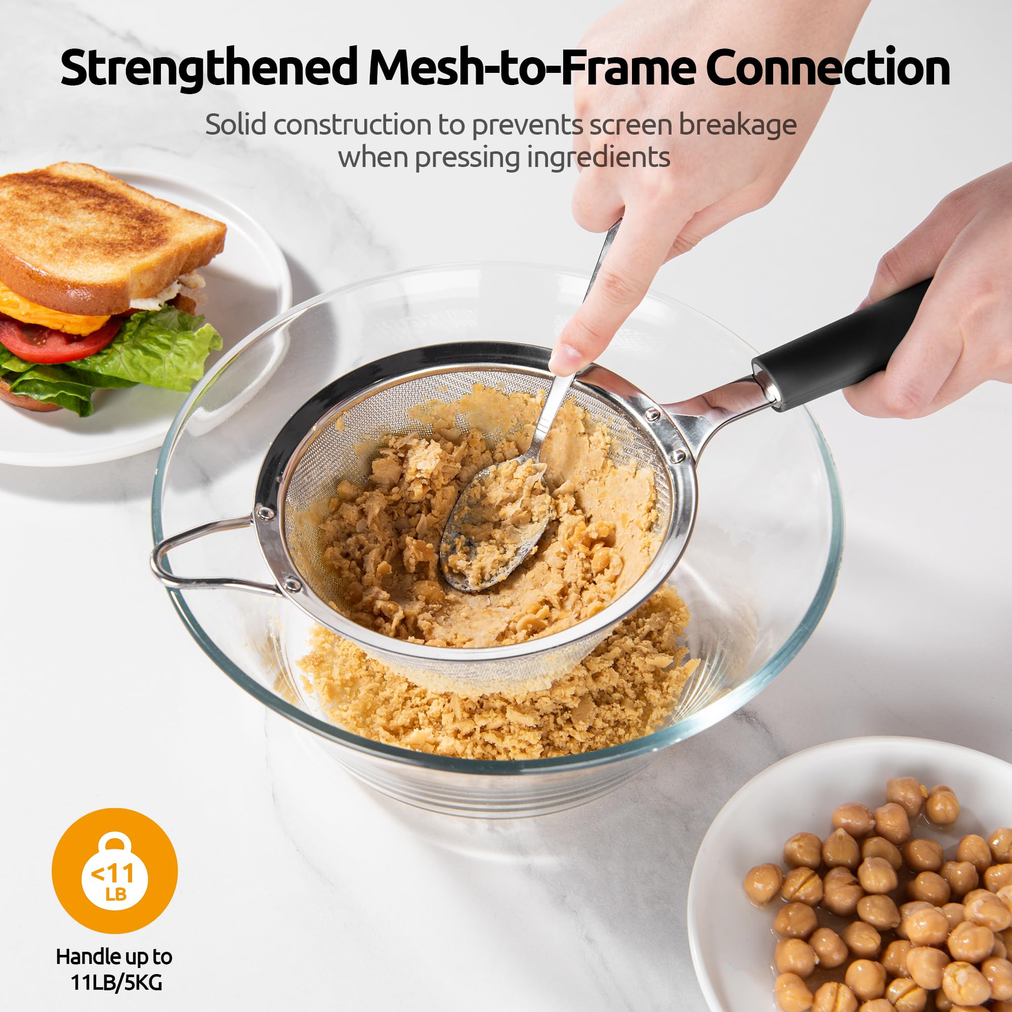 U-Taste U-shaped hanging hole for easy storage after cooking