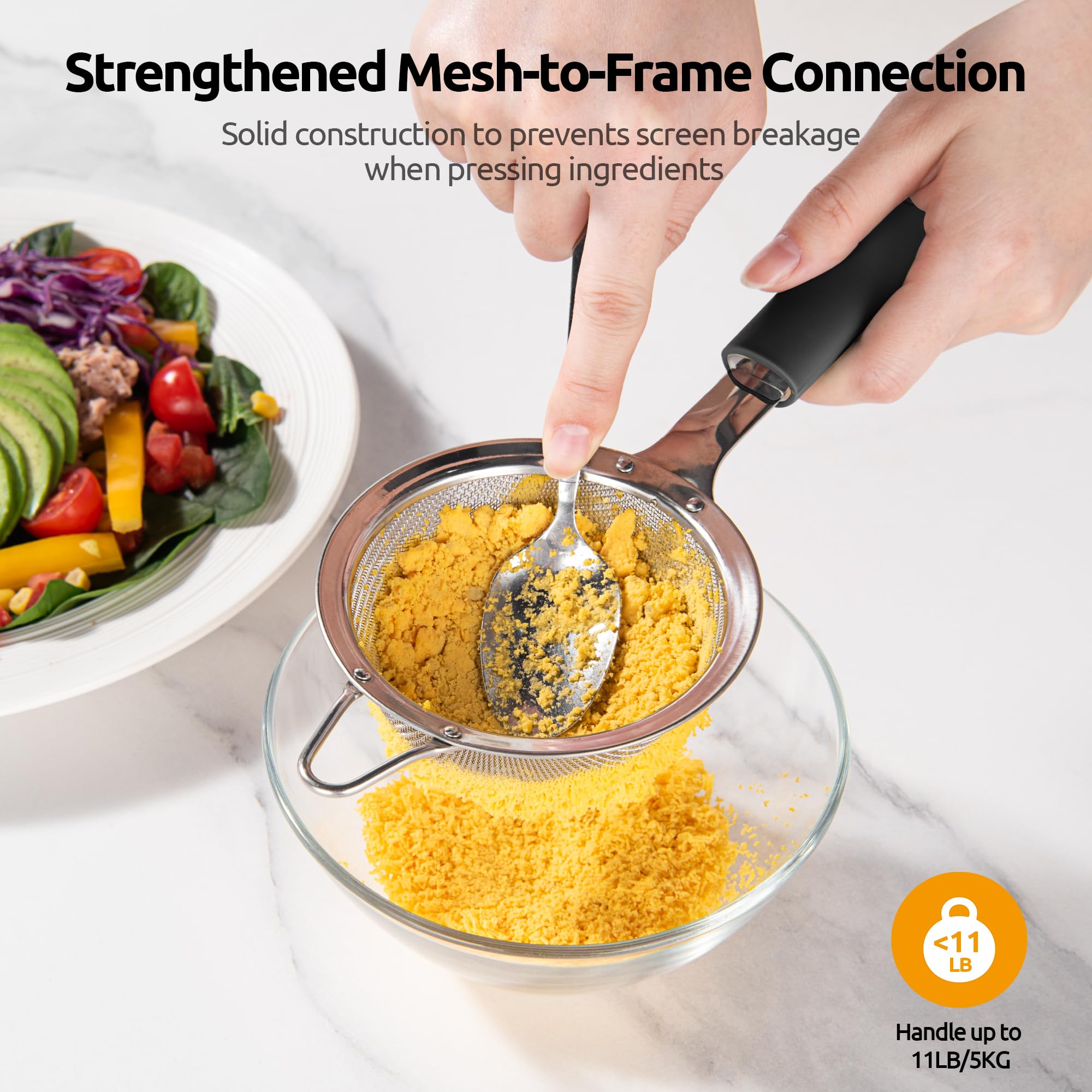 U-Taste convenient hanging hole for easy kitchen storage