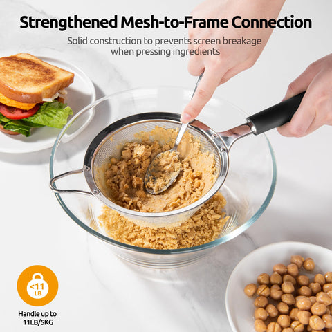 U-Taste U-shaped hanging hole for easy storage after cooking