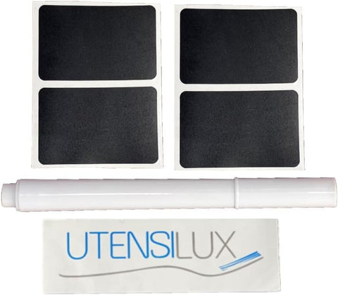 Utensilux dishwasher-safe container simplifies cleanup after meals.