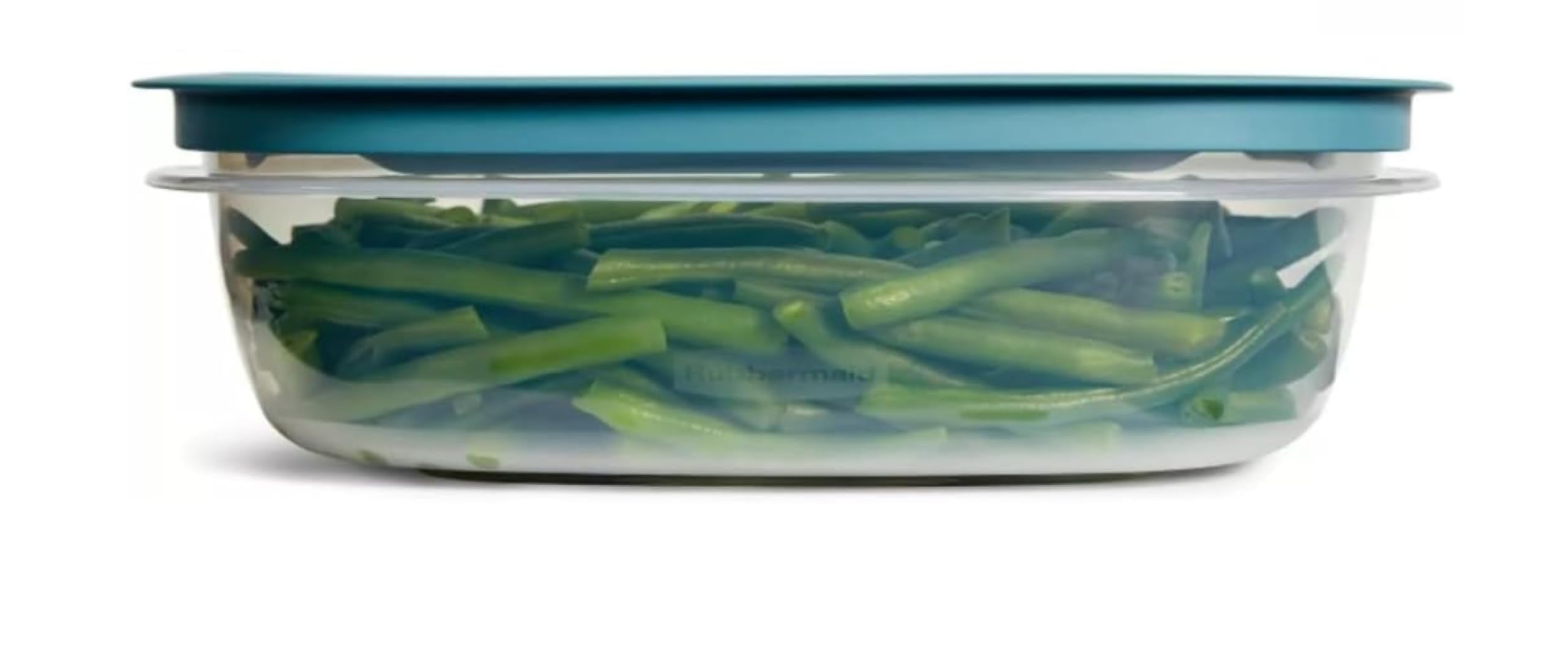 Utensilux freezer-safe container ready for freezing and long-term storage.