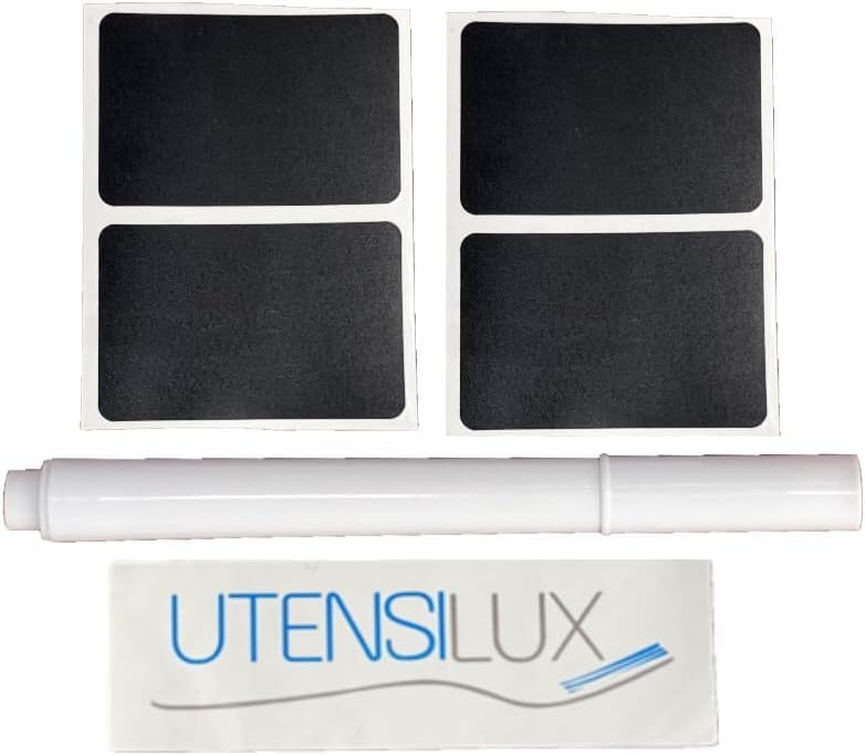 Utensilux 3-Cup teal container shows contents clearly for fast planning.
