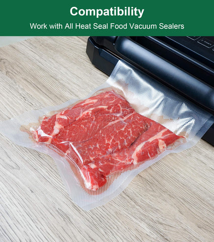 UTILIMATES BPA-free material bag in freezer for long-term safe storage