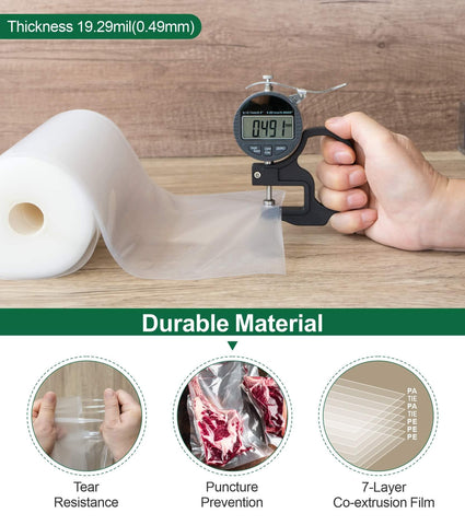 UTILIMATES microwave-safe and sous vide bags for flexible cooking and reheating.