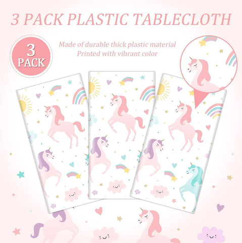 Utolily tablecloth is waterproof and tear-resistant for spill protection.