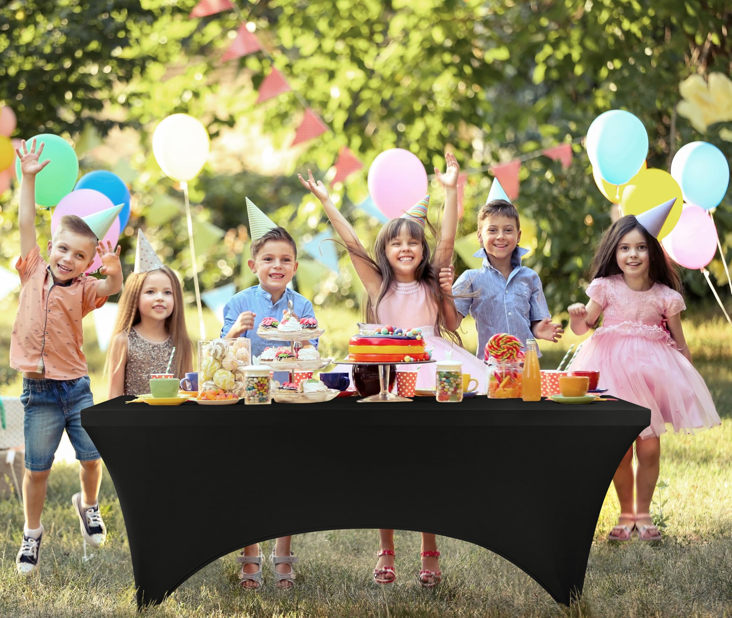 200 GSM stretch fabric balances durability with easy handling.