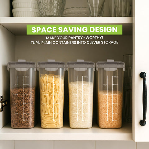 Utopia Kitchen compact design saves space in busy kitchen cabinets