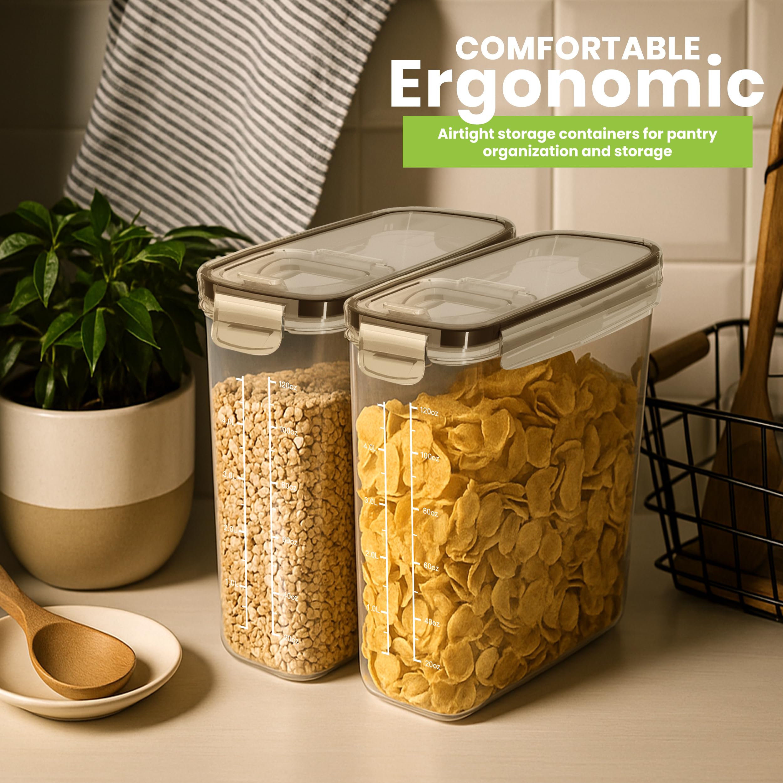 Fridge-safe storage using Utopia Kitchen containers for versatile use