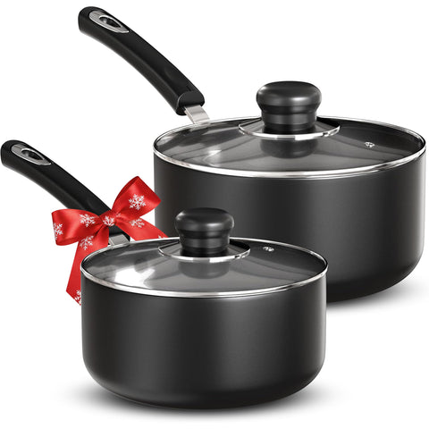 Utopia Kitchen nonstick saucepan 1qt for easy release and quick meals