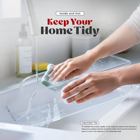 Utopia Kitchen hand wash recommended not dishwasher safe to preserve clarity.