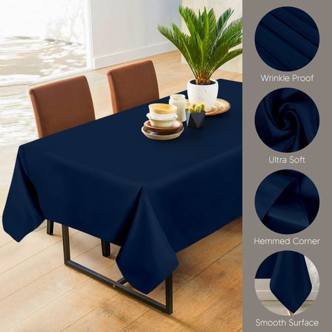 Stain-resistant and durable Utopia Kitchen table cloth for daily use