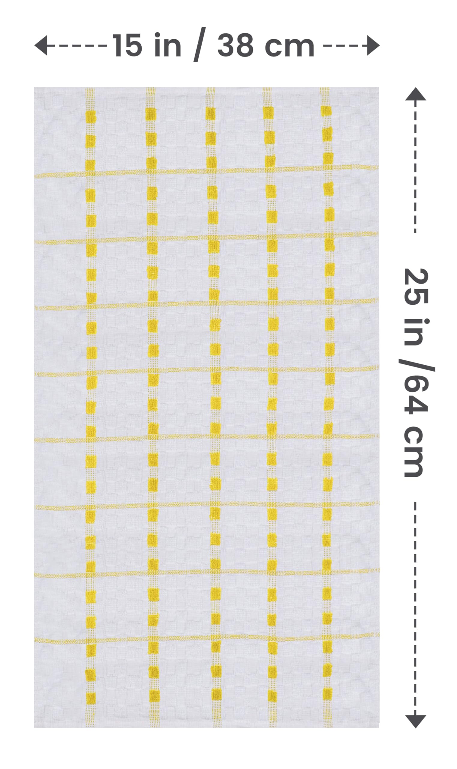 Utopia Towels 15x25 inch kitchen towels bundled for everyday cleaning
