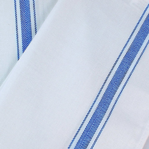 Utopia Towels commercial 12-pack blue towels ensures ready-for-use cleaning supply.