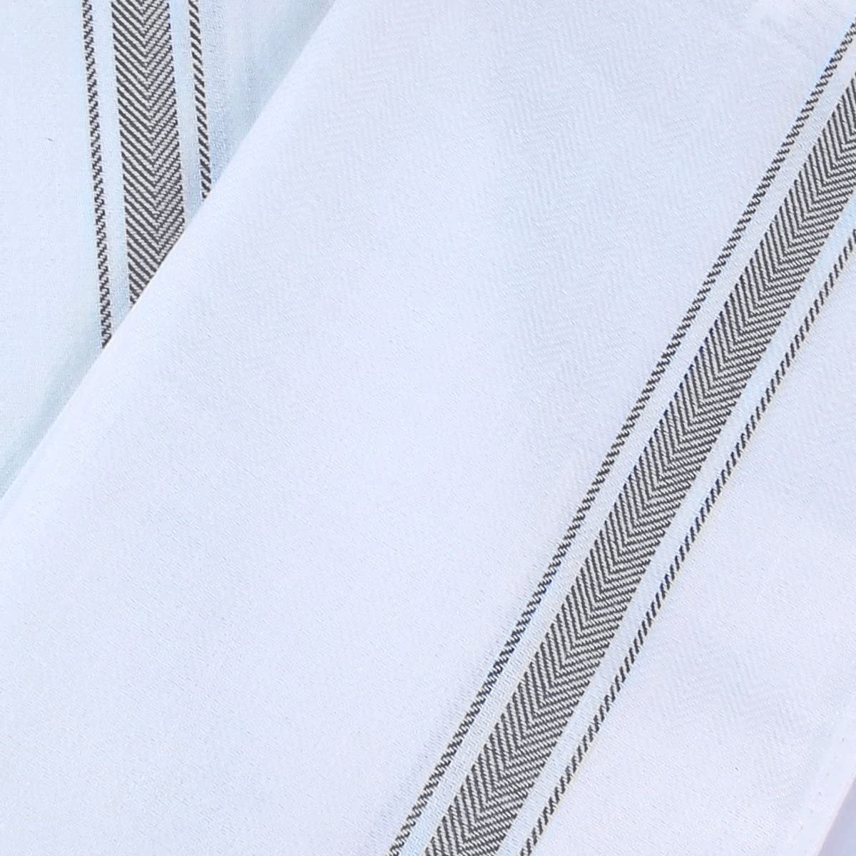 Utopia Towels grey dish towels machine washable for repeated use and easy care