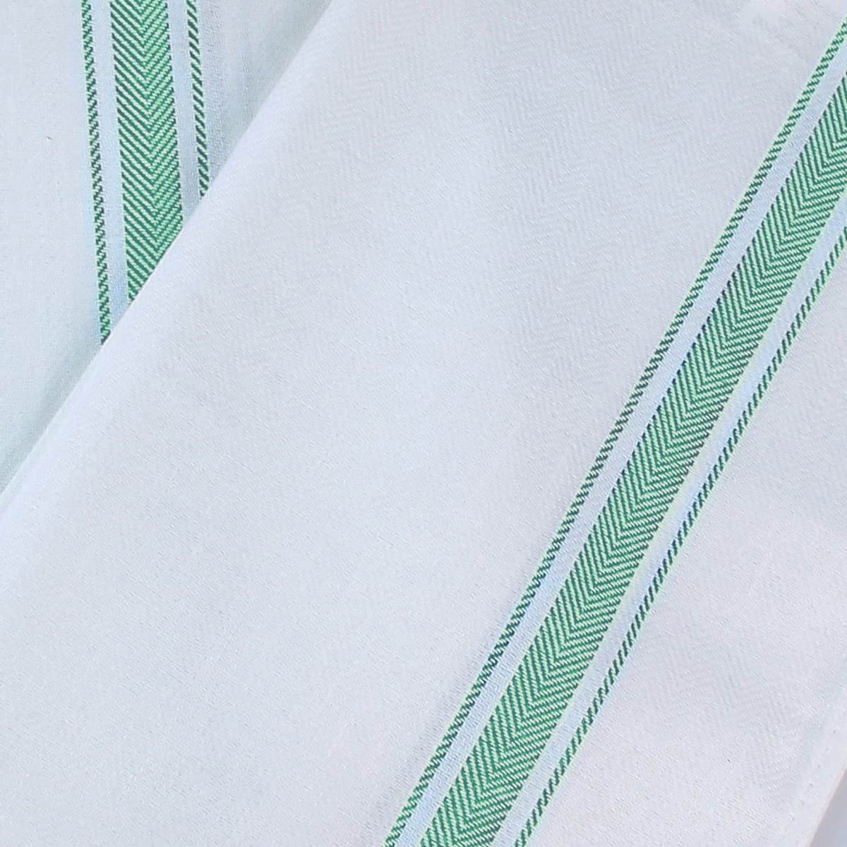 Utopia Towels lint-free soft-weave towels, gentle on cookware and quick to dry