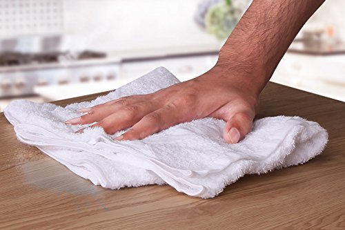 Utopia Towels multi-purpose cleaning towels for counters and bars.