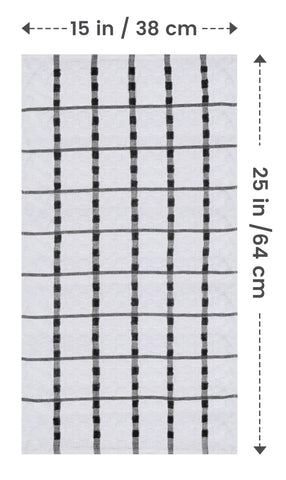 Utopia Towels ring spun cotton texture feels luxurious yet practical