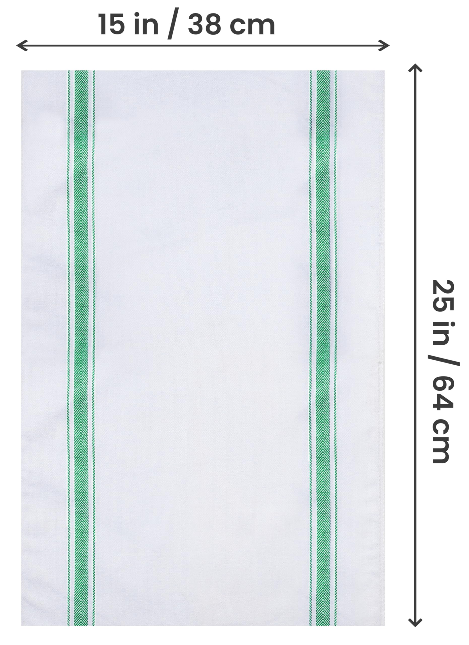 Utopia Towels side stripe kitchen towels, stylish and practical for everyday cleaning