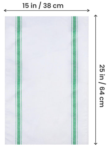 Utopia Towels side stripe kitchen towels, stylish and practical for everyday cleaning