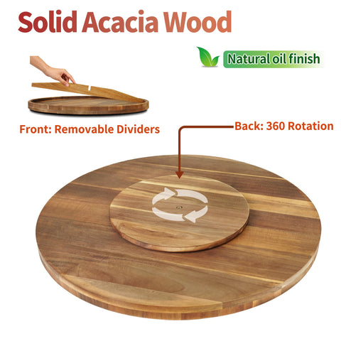 Utoplike removable dividers for four sections or a single surface