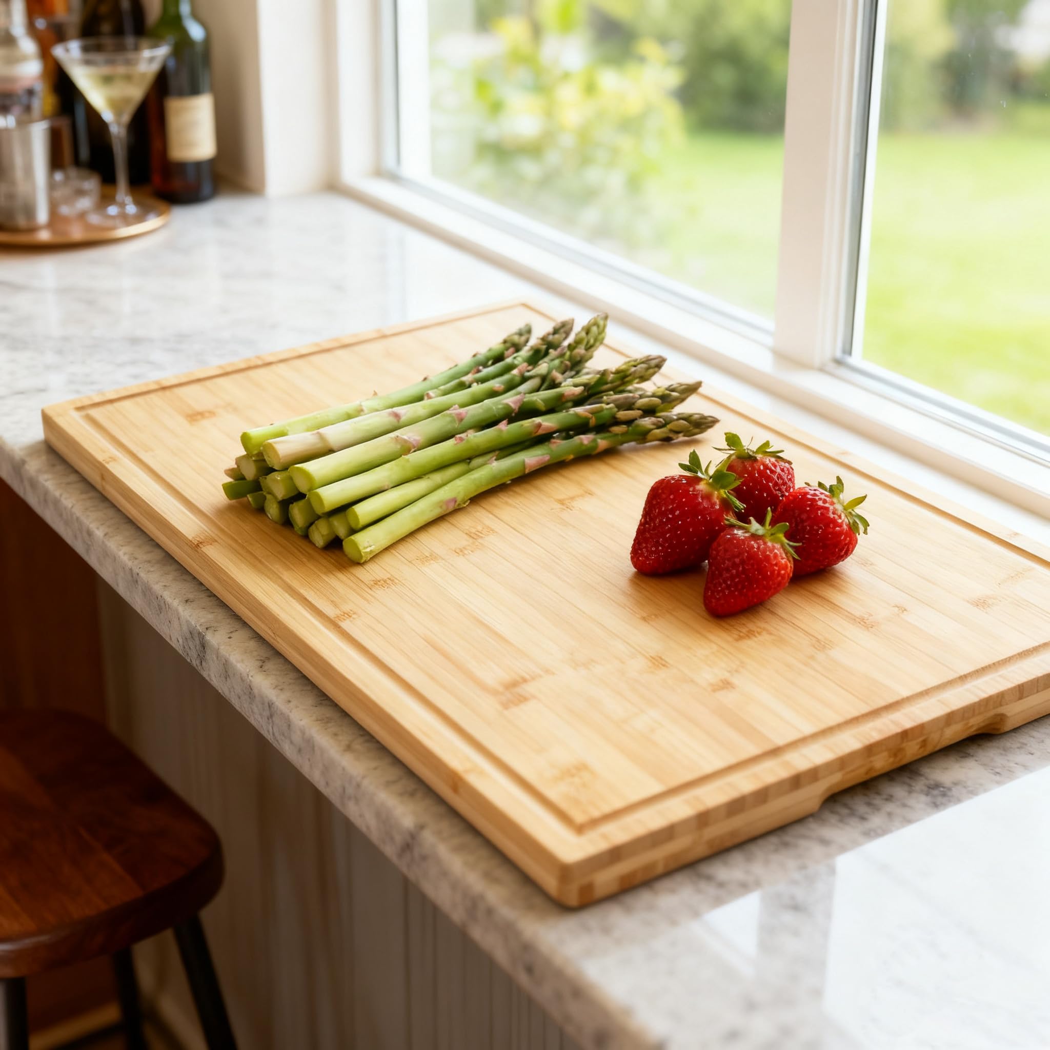 Utoplike serving tray mode works for cheese and bread
