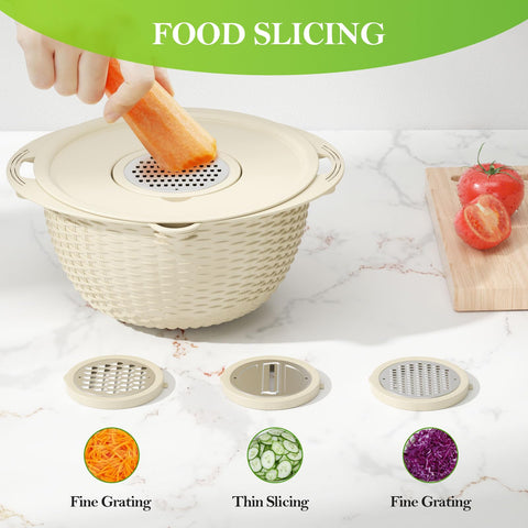 UTTKOJ three grater attachments expand prep options