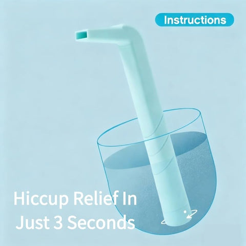 Utypee Hiccup Straw pocket-sized design fits bags and pockets