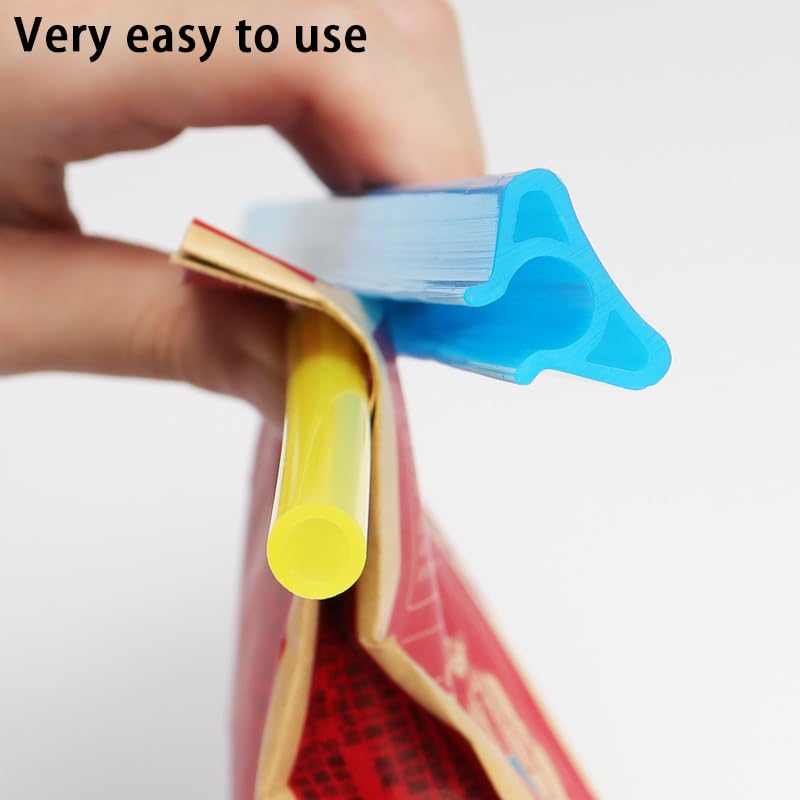 Uudimee 12.5cm clips ideal for small snack bags.