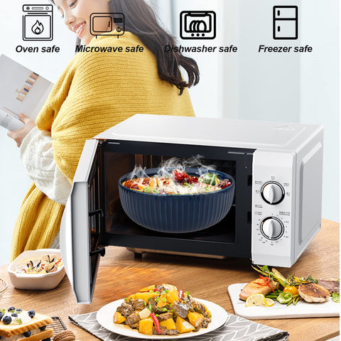 UUEMB microwave and dishwasher safe bowl for everyday use