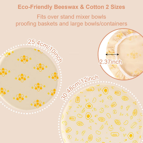 UWANJA breathable cotton and beeswax fabric close-up shows gentle airflow for proofing.