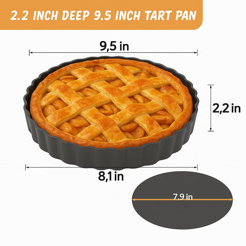 UWILLION dishwasher-safe pan simplifies post-bake cleanup after gatherings.