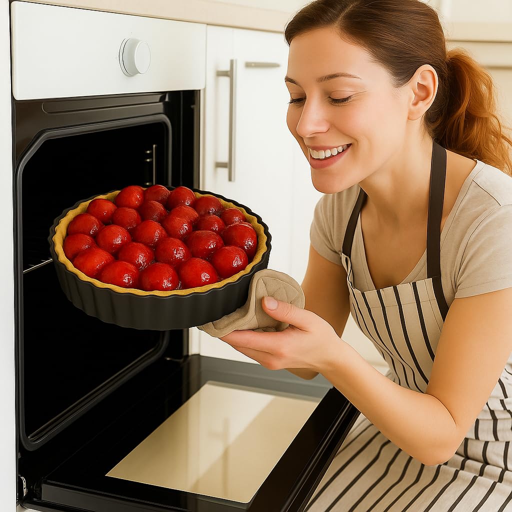UWILLION durable carbon steel pan elevates home baking results and consistency.