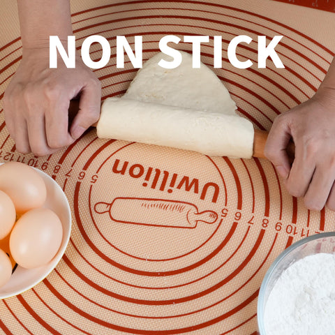 UWILLION fiberglass reinforced silicone mat provides durable, long-lasting performance.
