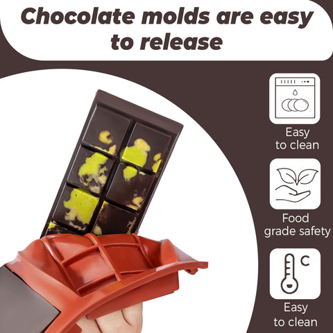 UWILLION mold versatile for nut pastes caramel ganache and more