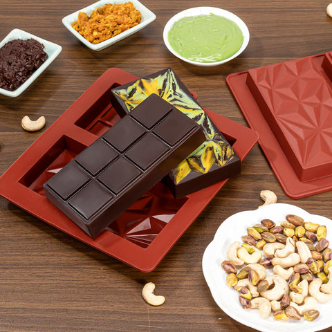 UWILLION professional bar shape mold yields a refined artisanal look