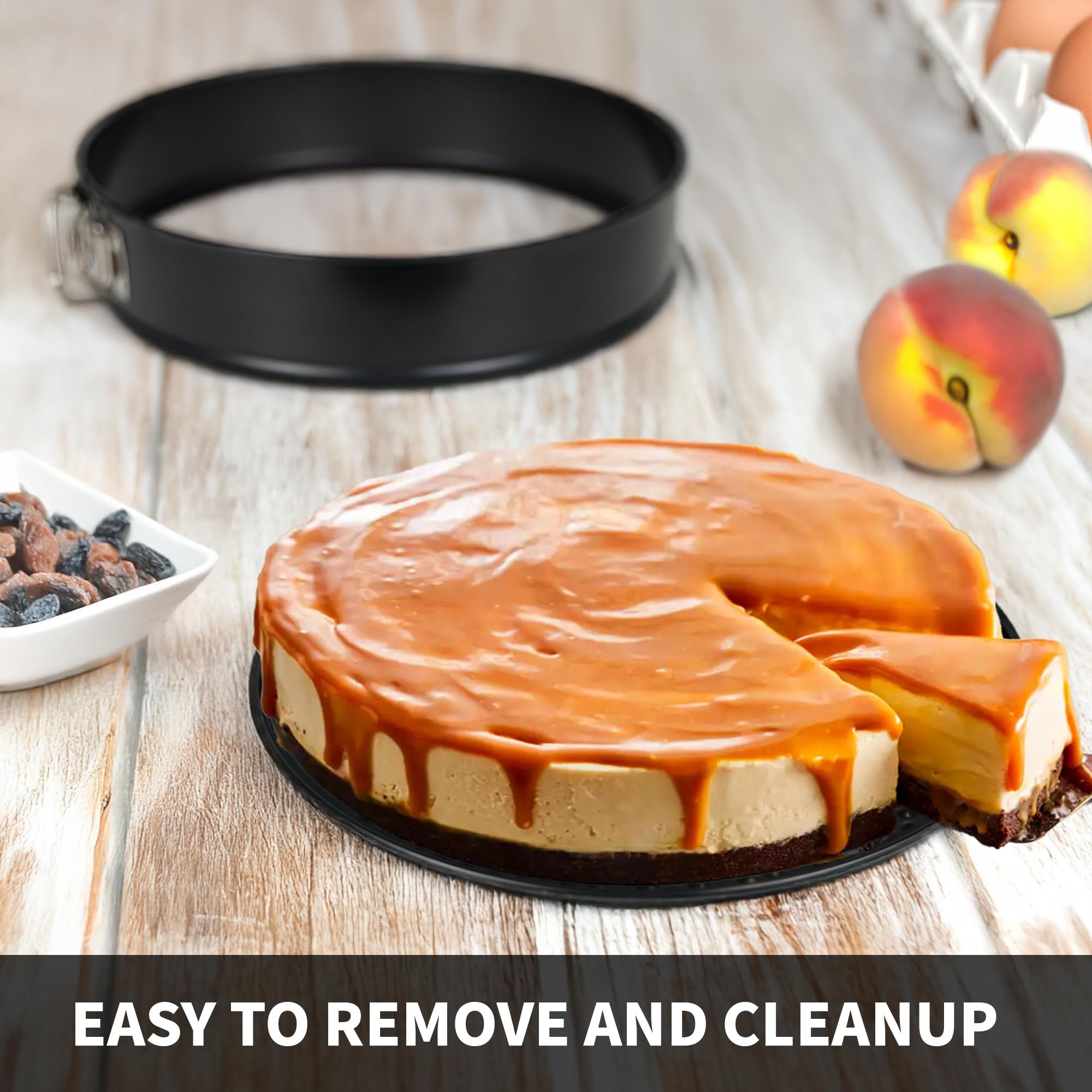 UWILLION oven-safe up to 450°F for versatile baking adventures.