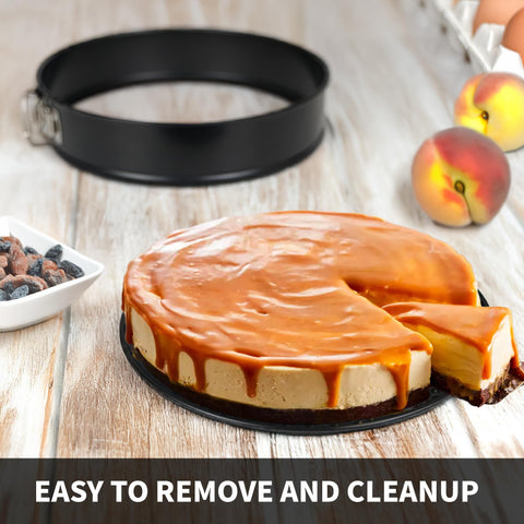 UWILLION oven-safe up to 450°F for versatile baking adventures.