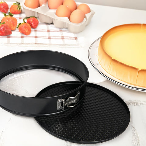 UWILLION springform pan is ideal for cheesecakes, tarts, and quiches.