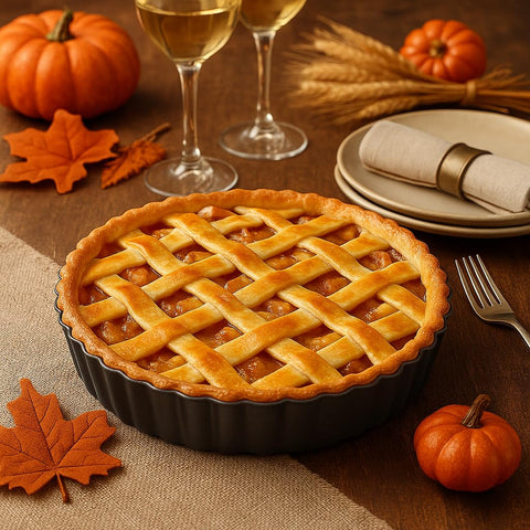 UWILLION versatile pan suited for tarts, pies, and cheesecakes at home.