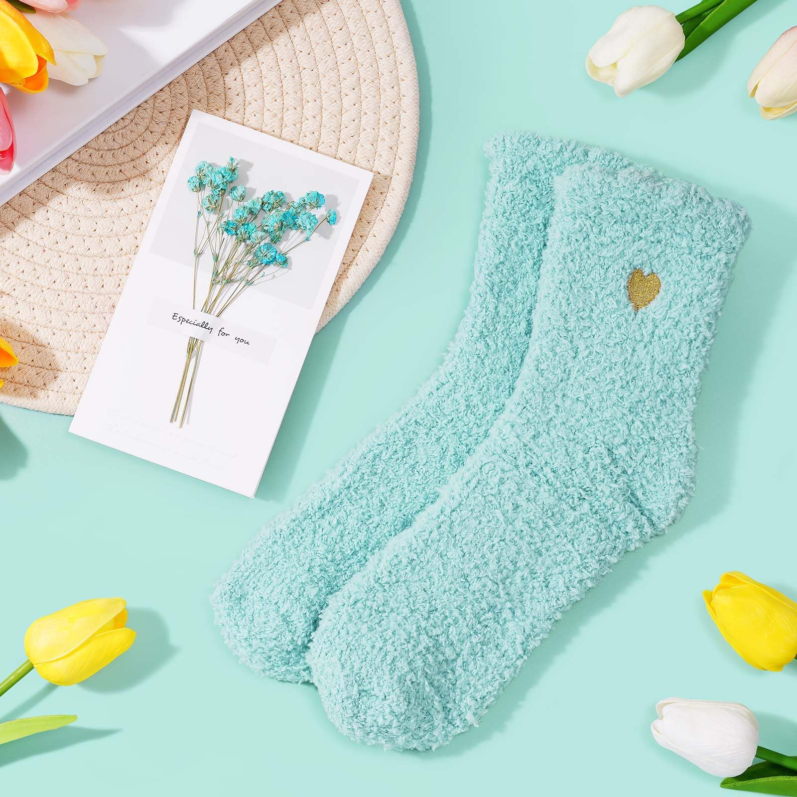 Uwingess soft socks inside keep comfort during celebrations