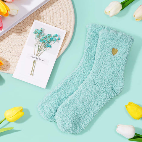 Uwingess soft socks inside keep comfort during celebrations