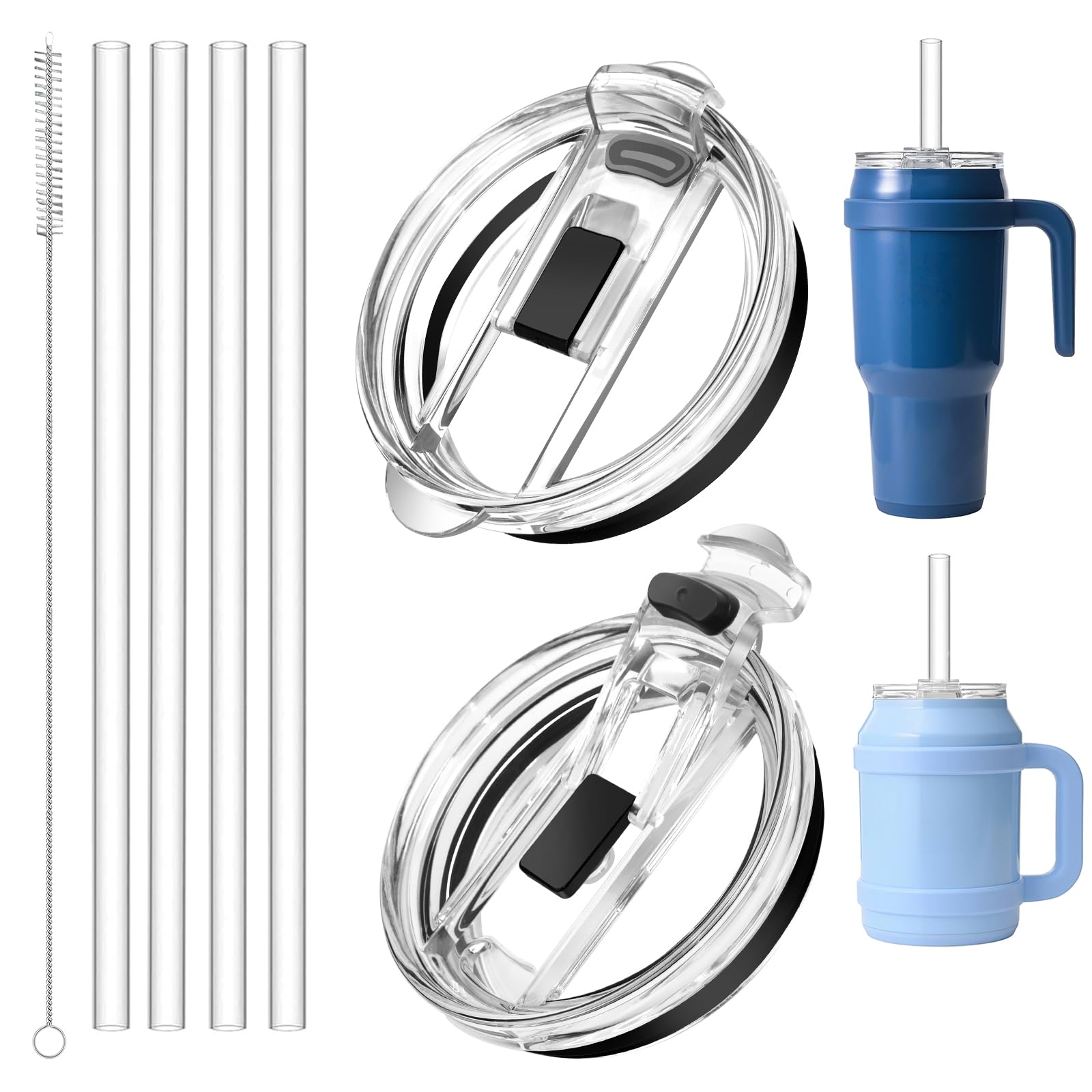 UWSTE replacement lid for Reduce 40oz/50oz tumbler with a secure, leak-free seal.