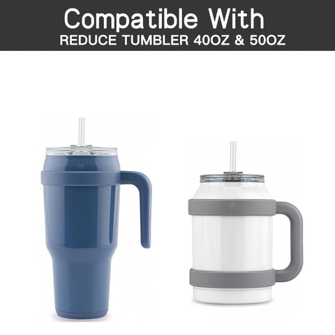 UWSTE replacement straw for Reduce 40oz/50oz tumbler for smooth sipping.