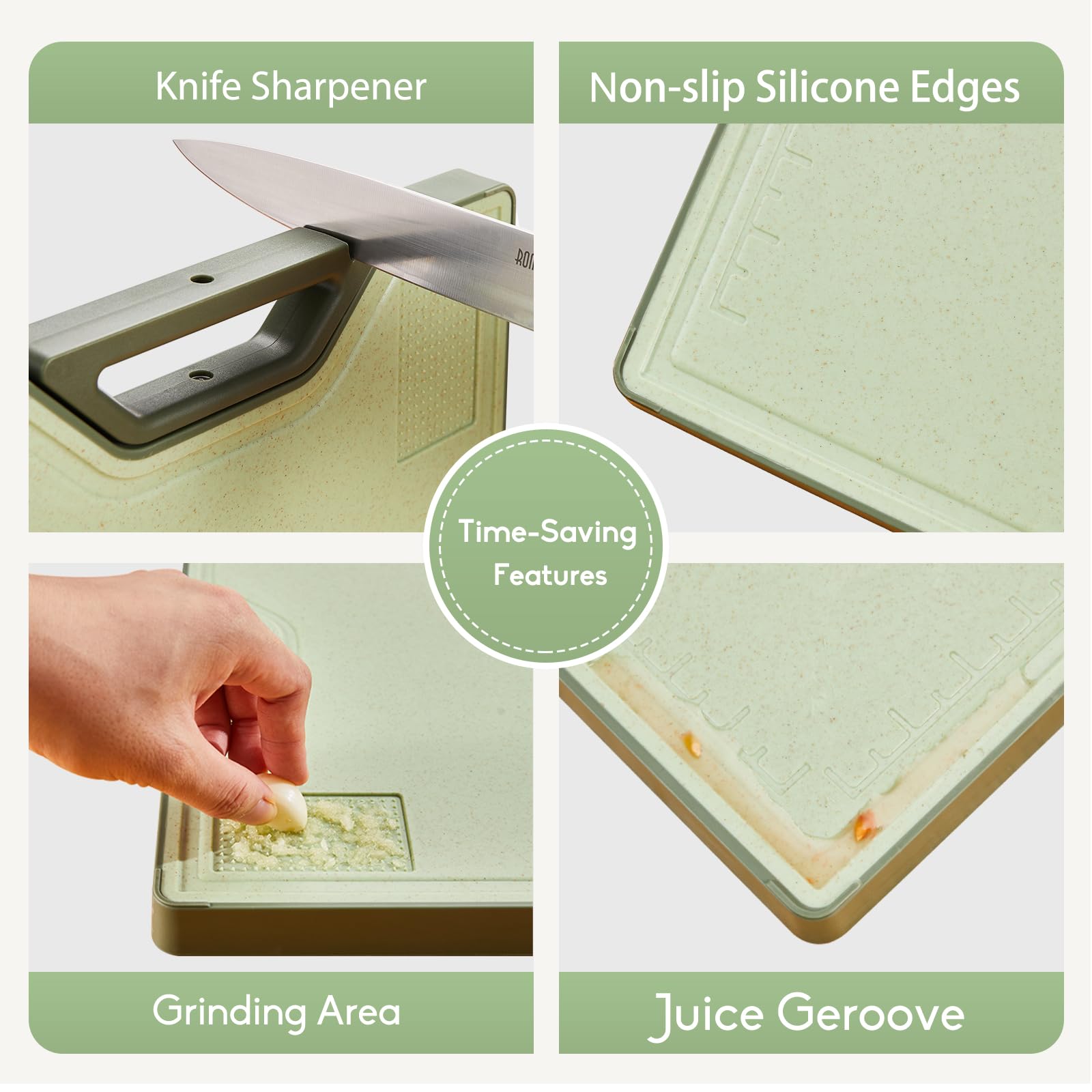 UYWLYCL 200ml juice groove catches liquids during chopping